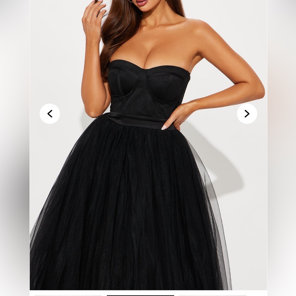 FN Cocktail / Formal Tulle Dress